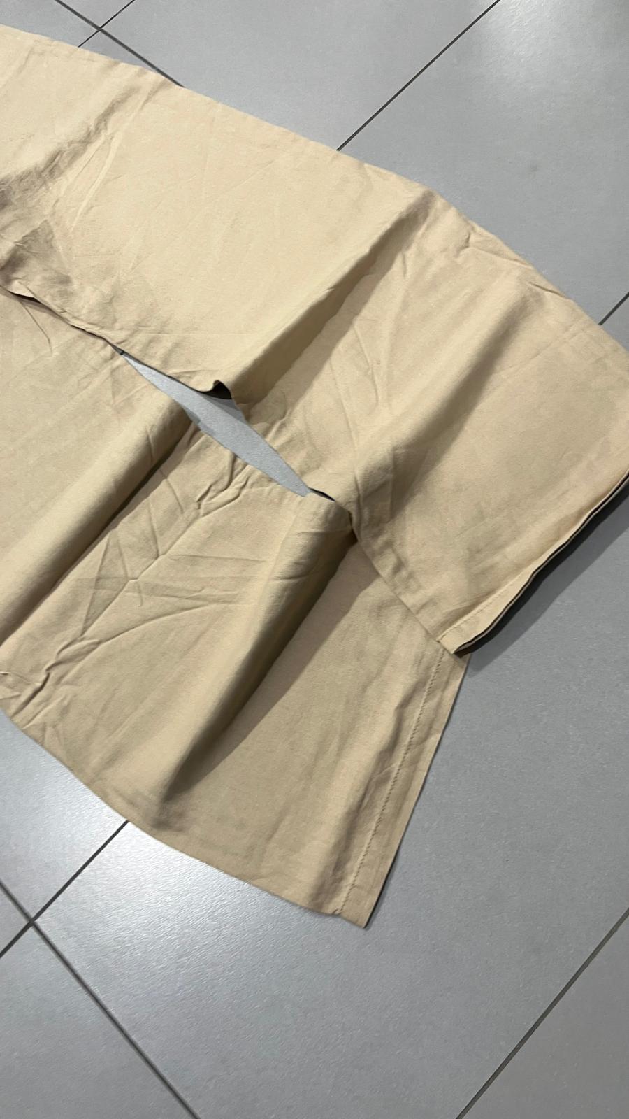 Denim Lee Baggy Fit in Lino Beige NEW (S)