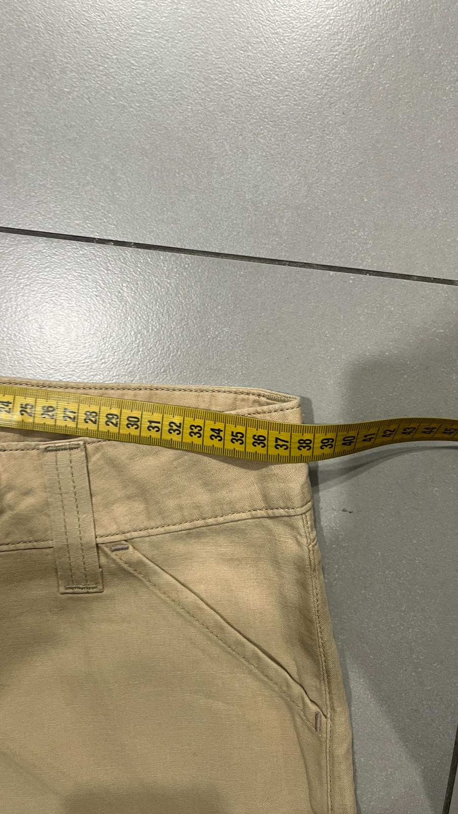 Denim Lee Baggy Fit in Lino Beige NEW (S)