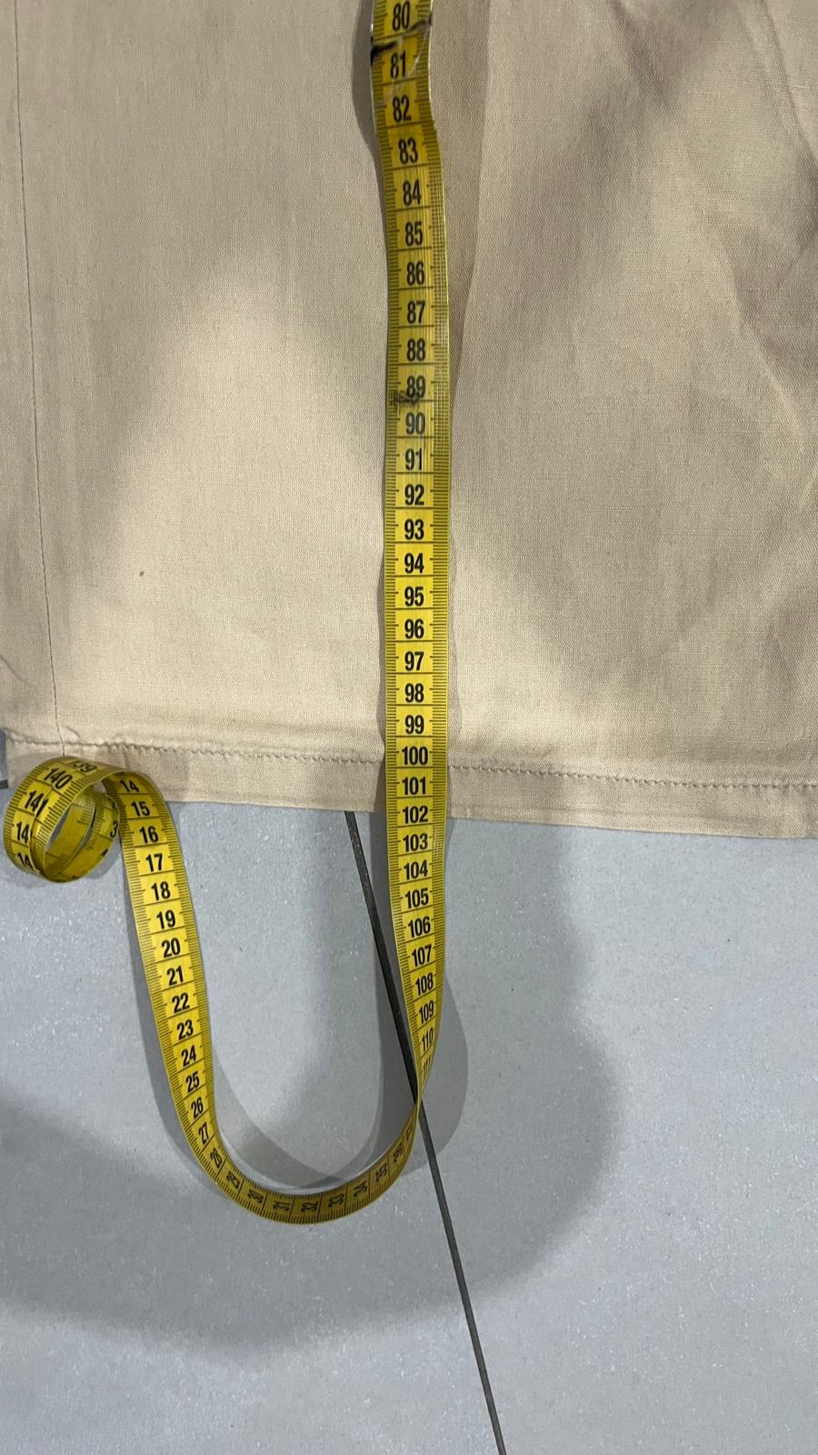 Denim Lee Baggy Fit in Lino Beige NEW (S)