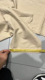 Denim Lee Baggy Fit in Lino Beige NEW (S)
