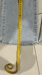 Denim Jeans Svasati Bootcut Fit Light Blue (XS)