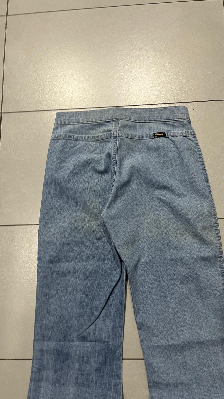 Denim Jeans Wrangler BootCut Fit - Jeans Svasati (XS)
