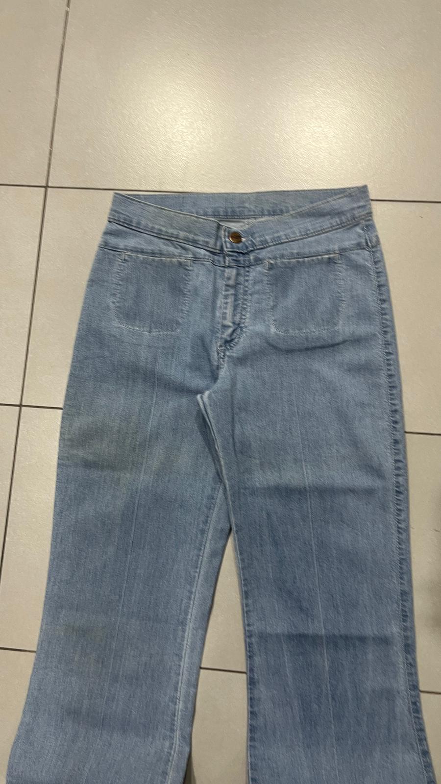 Denim Jeans Wrangler BootCut Fit - Jeans Svasati (XS)