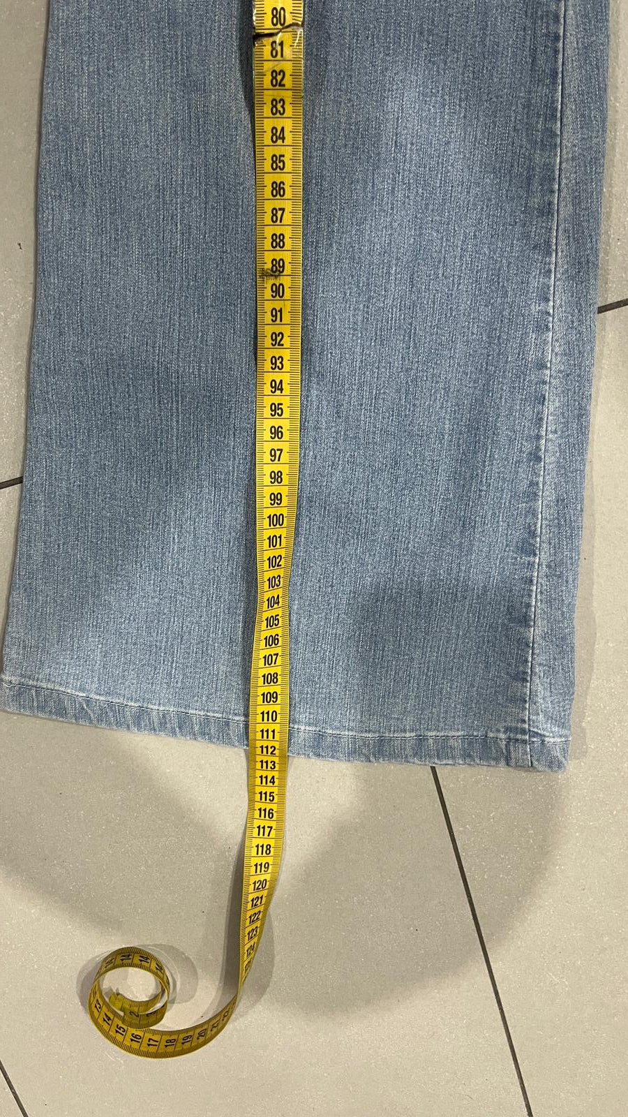 Denim Jeans Wrangler BootCut Fit - Jeans Svasati (XS)