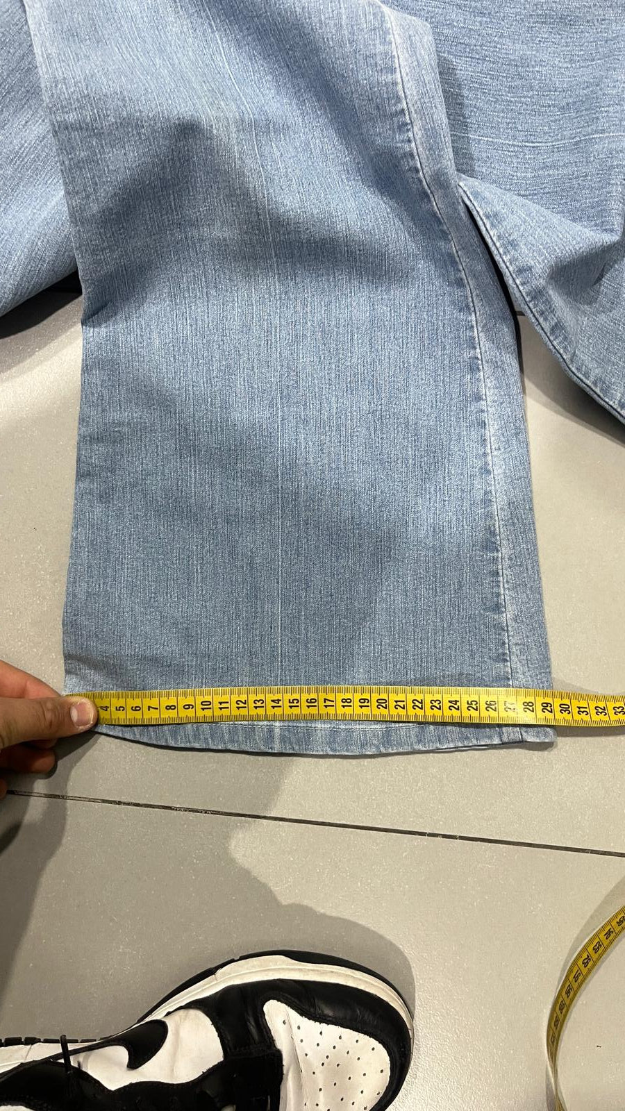 Denim Jeans Wrangler BootCut Fit - Jeans Svasati (XS)