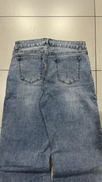 Denim Jeans Baggy Fit Light Blue Vintage Y2K (S)