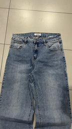 Denim Jeans Baggy Fit Light Blue Vintage Y2K (S)