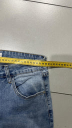 Denim Jeans Baggy Fit Light Blue Vintage Y2K (S)