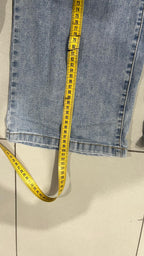 Denim Jeans Baggy Fit Light Blue Vintage Y2K (S)