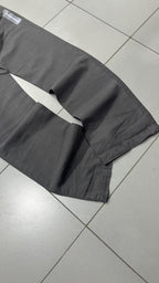 Pantaloni in Cotone Classici Lee Leesures Grey baggy Fit (S)