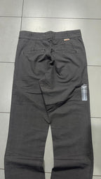 Pantaloni in Cotone Classici Lee Leesures Grey baggy Fit (S)