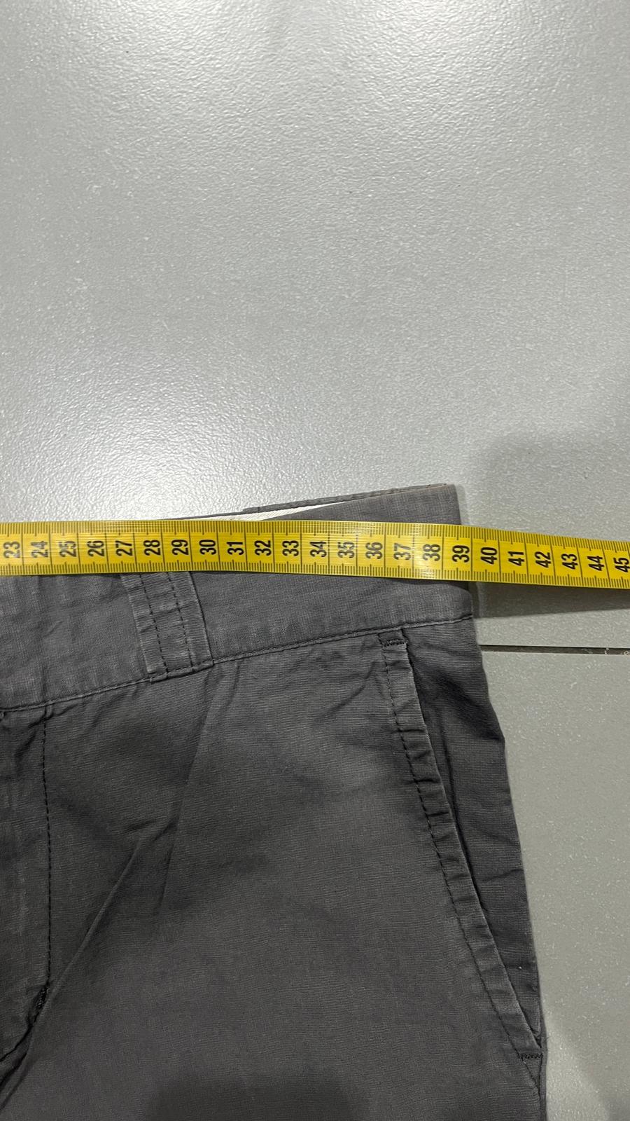 Pantaloni in Cotone Classici Lee Leesures Grey baggy Fit (S)