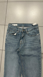 Denim Jeans Slim Fit Zara Light Blue (XS)