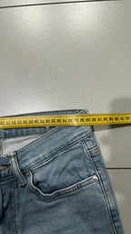 Denim Jeans Slim Fit Zara Light Blue (XS)
