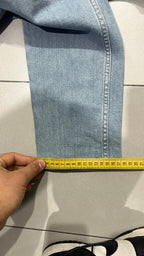 Denim Jeans Slim Fit Zara Light Blue (XS)