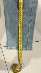 Denim Jeans Slim Fit Zara Light Blue (XS)