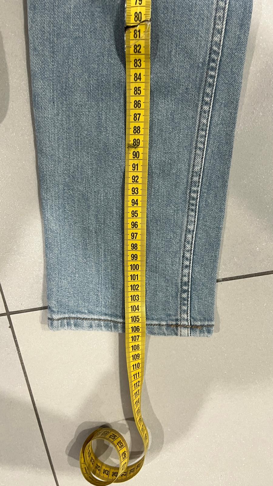 Denim Jeans Slim Fit Zara Light Blue (XS)