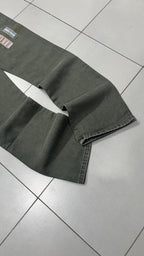 Denim Jeans Wrangler NEW Verde Cachi Bootcut Fit - Jeans Svasati (S)
