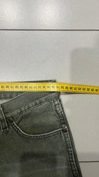 Denim Jeans Wrangler NEW Verde Cachi Bootcut Fit - Jeans Svasati (S)
