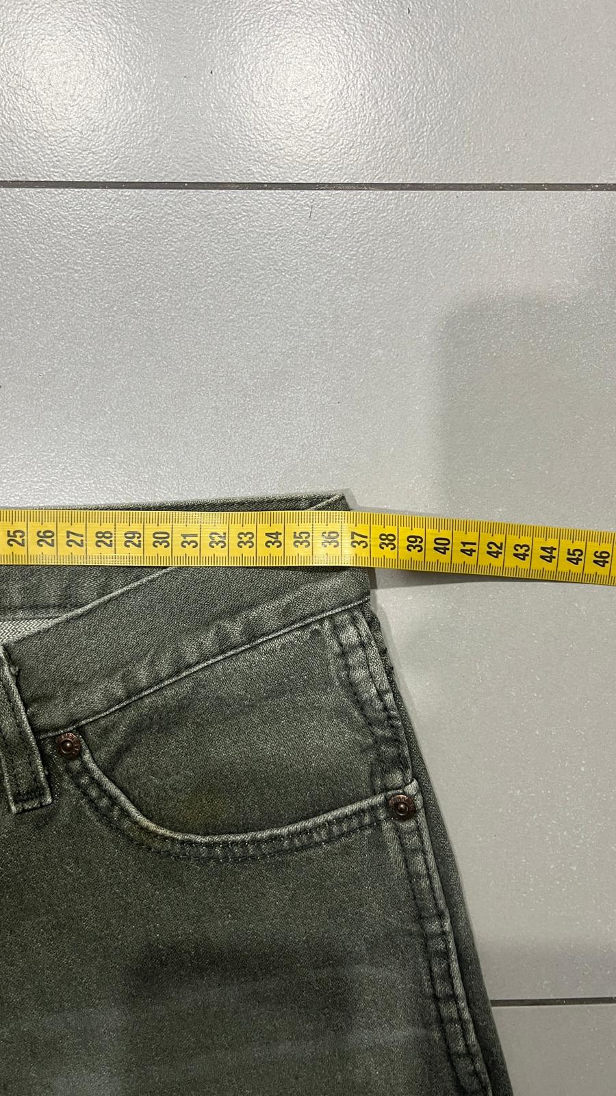 Denim Jeans Wrangler NEW Verde Cachi Bootcut Fit - Jeans Svasati (S)