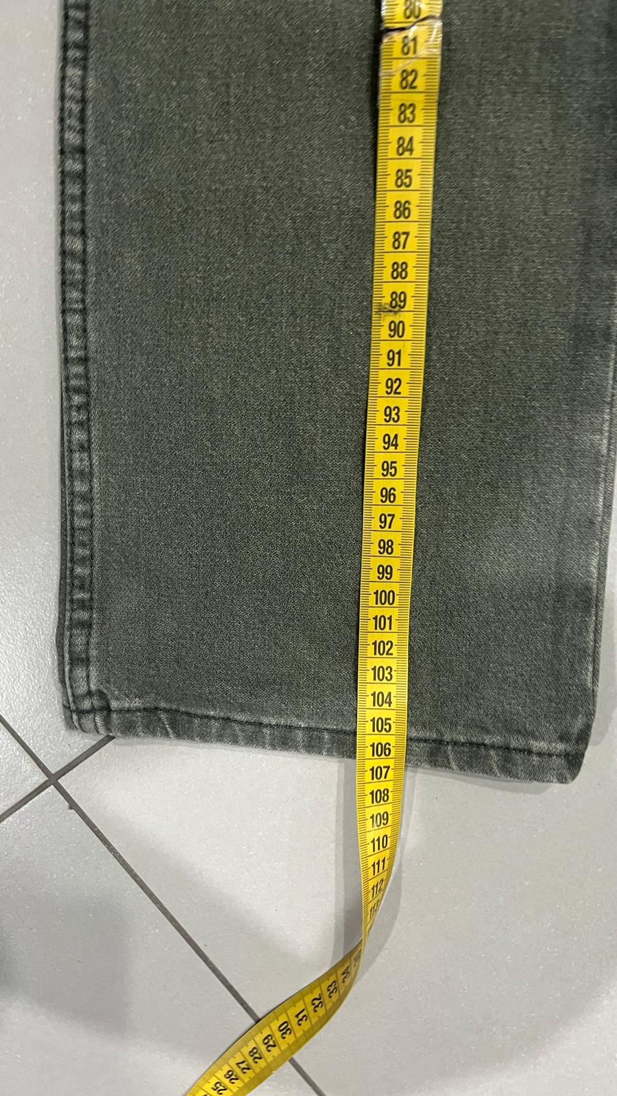 Denim Jeans Wrangler NEW Verde Cachi Bootcut Fit - Jeans Svasati (S)