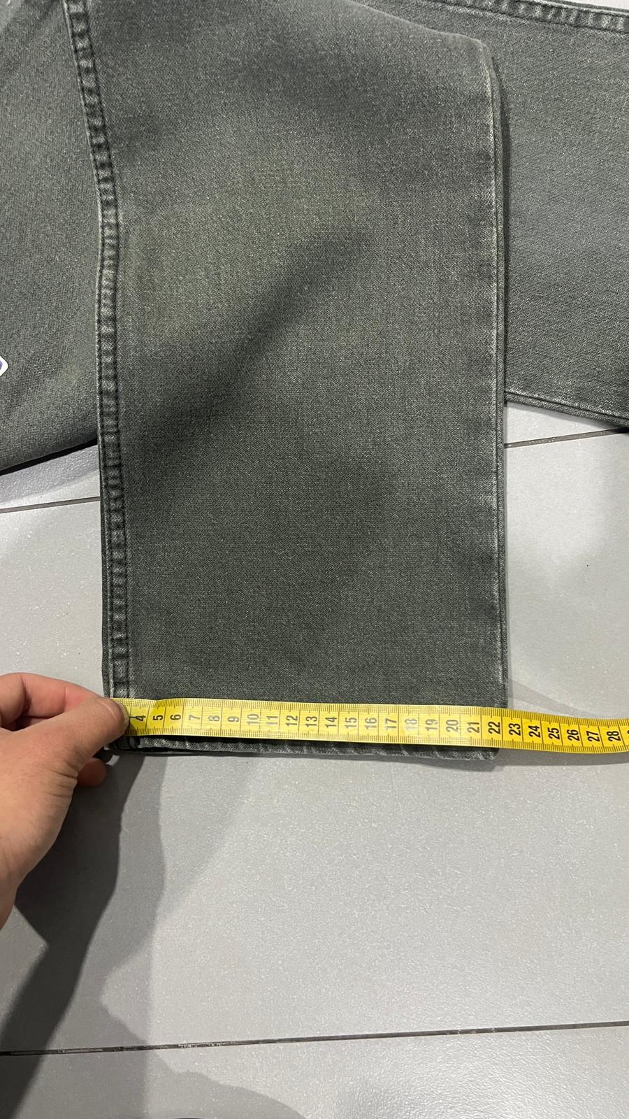 Denim Jeans Wrangler NEW Verde Cachi Bootcut Fit - Jeans Svasati (S)