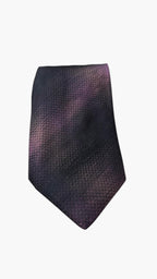 Cravatta Dolce & Gabbana Porpora in Pura Seta