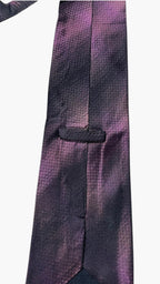 Cravatta Dolce & Gabbana Porpora in Pura Seta