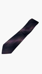 Cravatta Dolce & Gabbana Porpora in Pura Seta