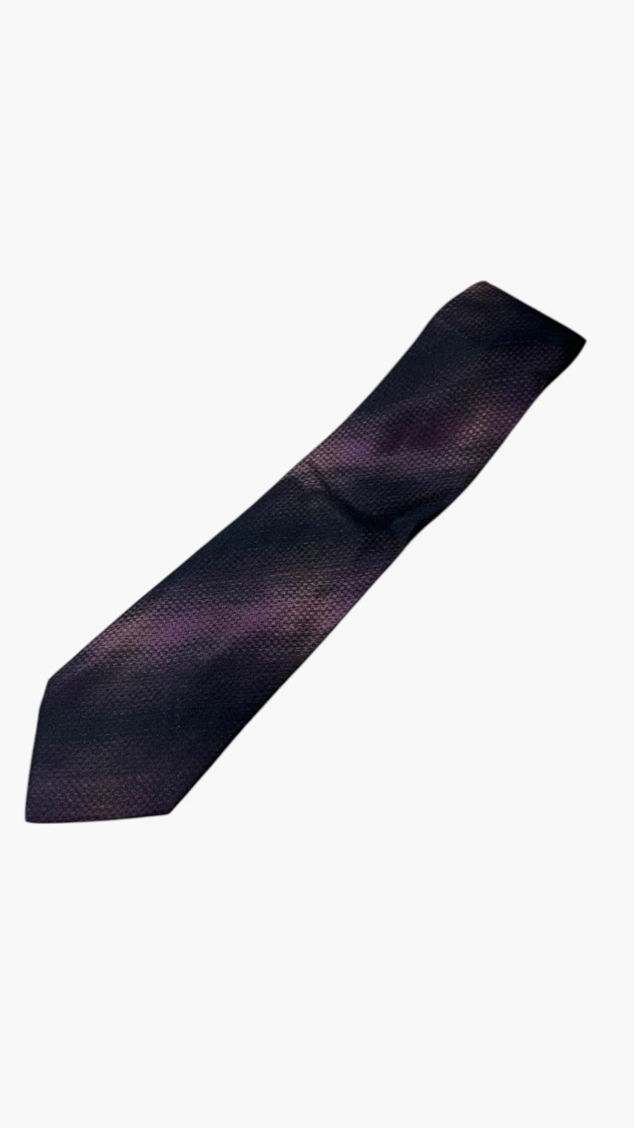 Cravatta Dolce & Gabbana Porpora in Pura Seta