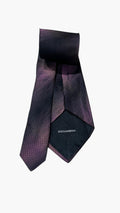 Cravatta Dolce & Gabbana Porpora in Pura Seta