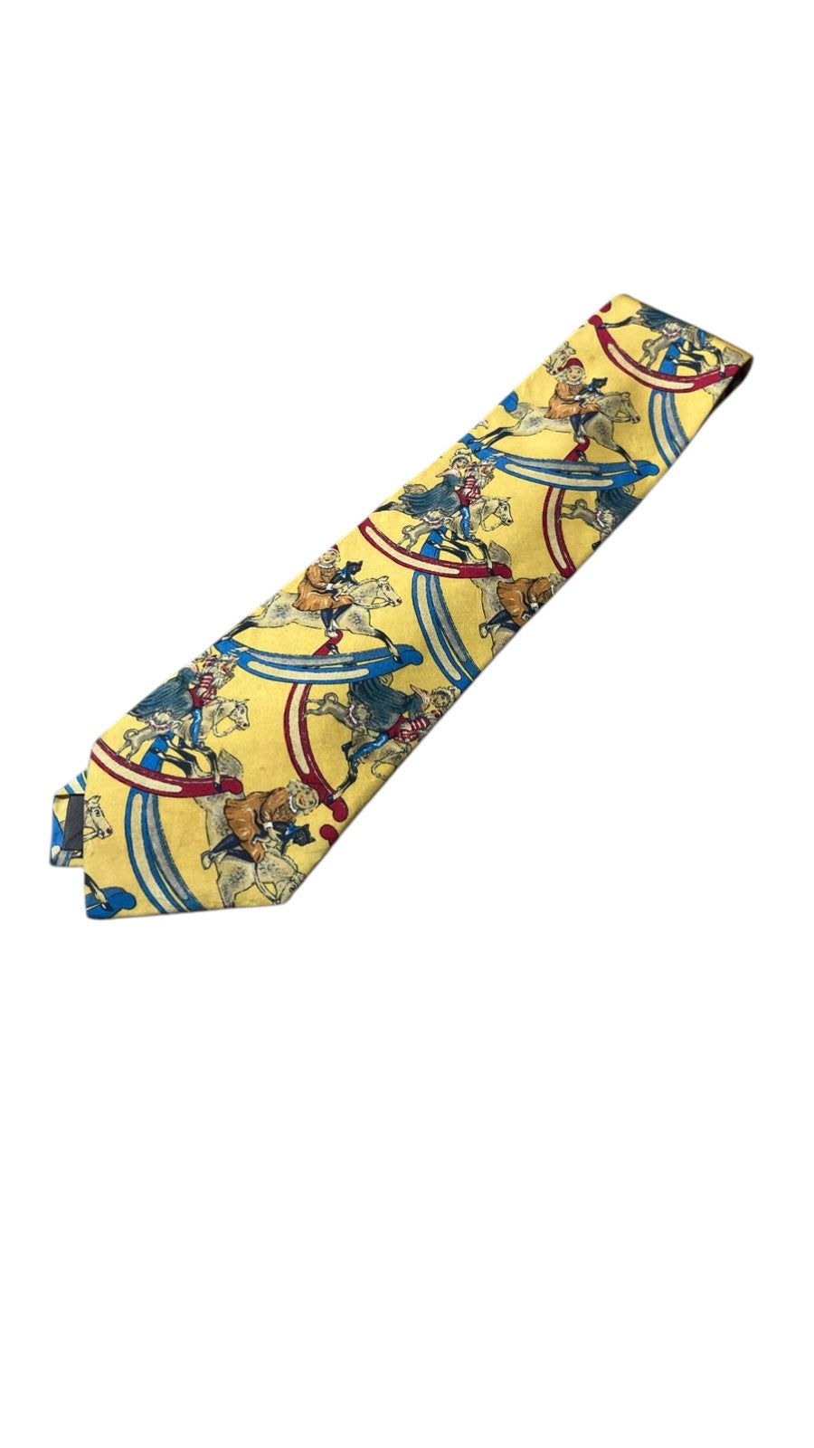 Cravatta Kenzo Particolare in Pura Seta