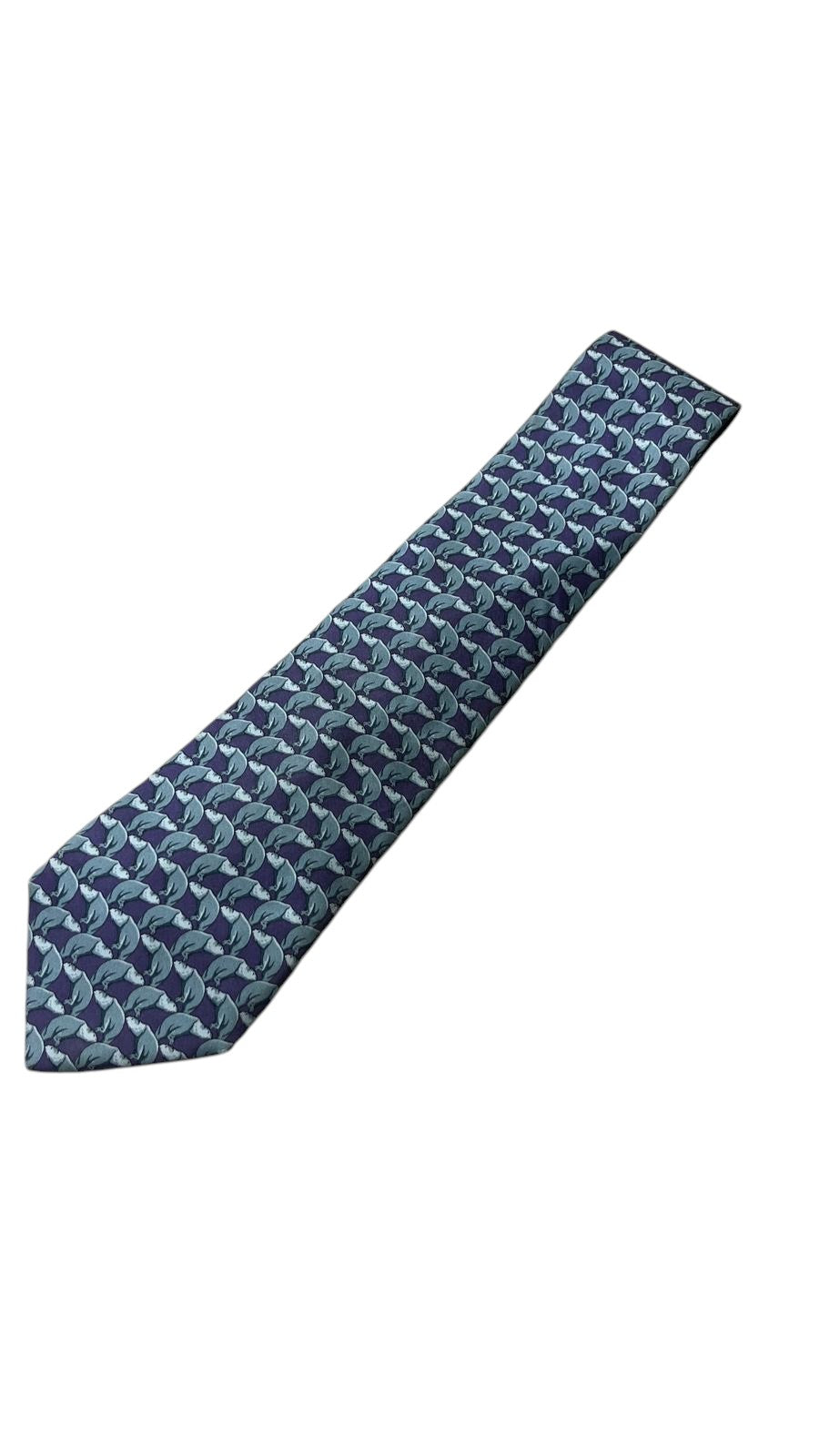 Cravatta Gucci con Fantasia in Pura Seta