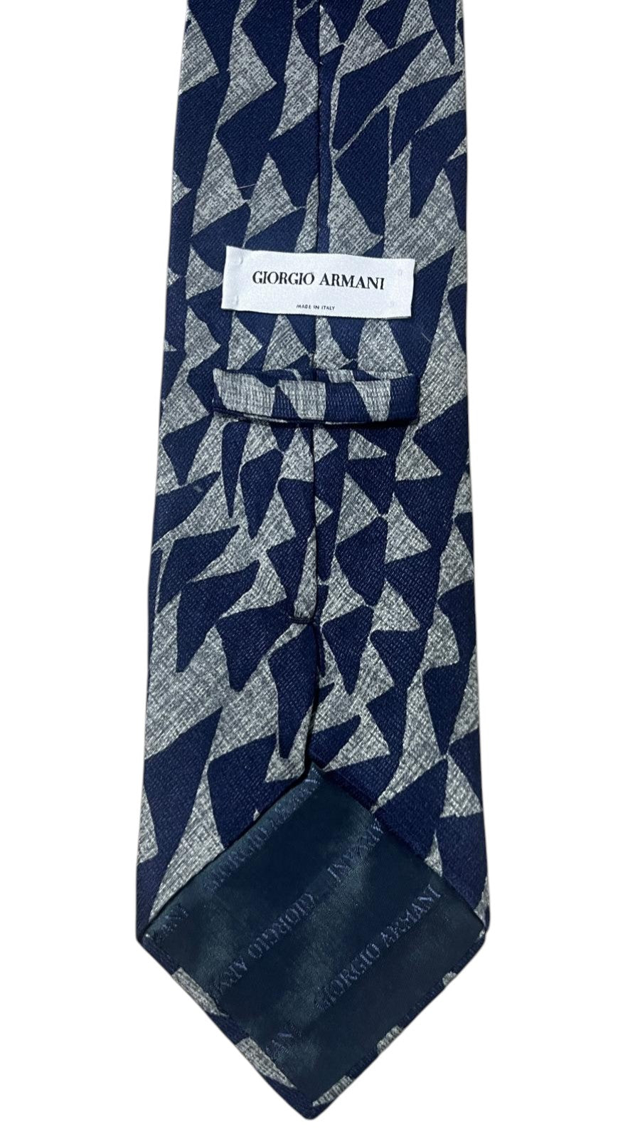 Cravatta Giorgio Armani in Pura Seta