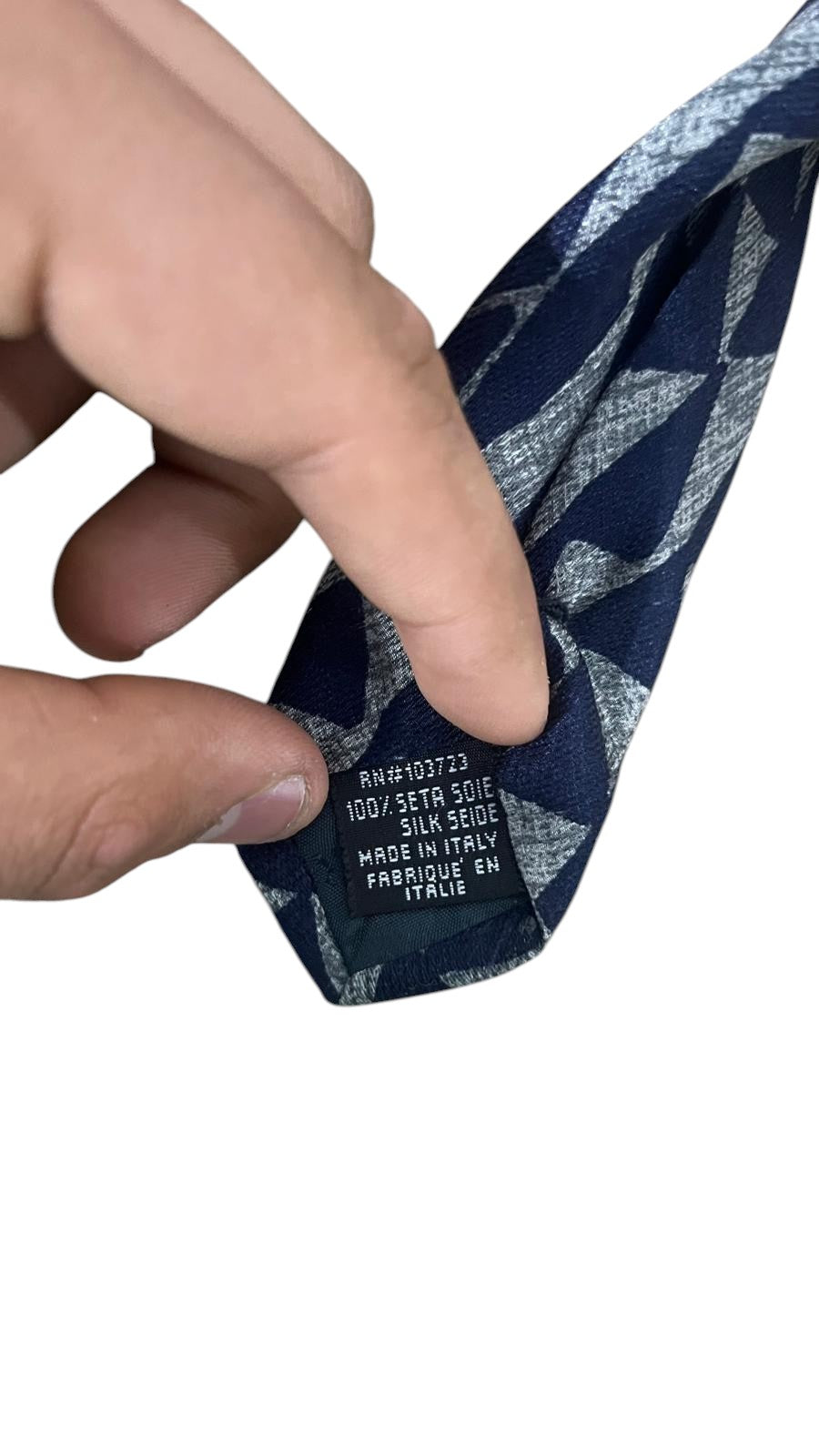 Cravatta Giorgio Armani in Pura Seta