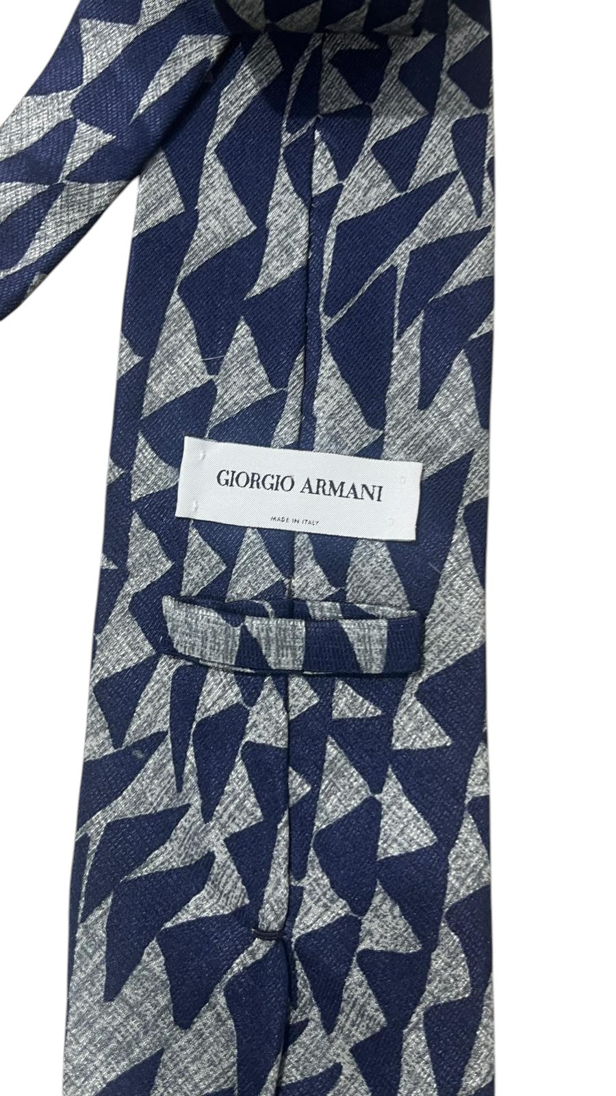 Cravatta Giorgio Armani in Pura Seta