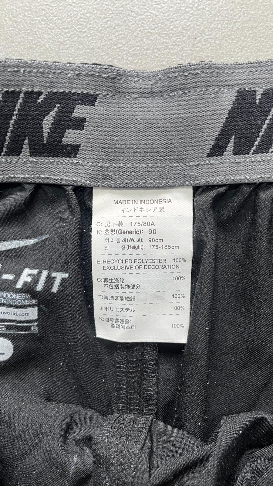 TrackPants Nike Vintage Rare Piece Baggy Fit - Pantatuta Nike Acetato (L)