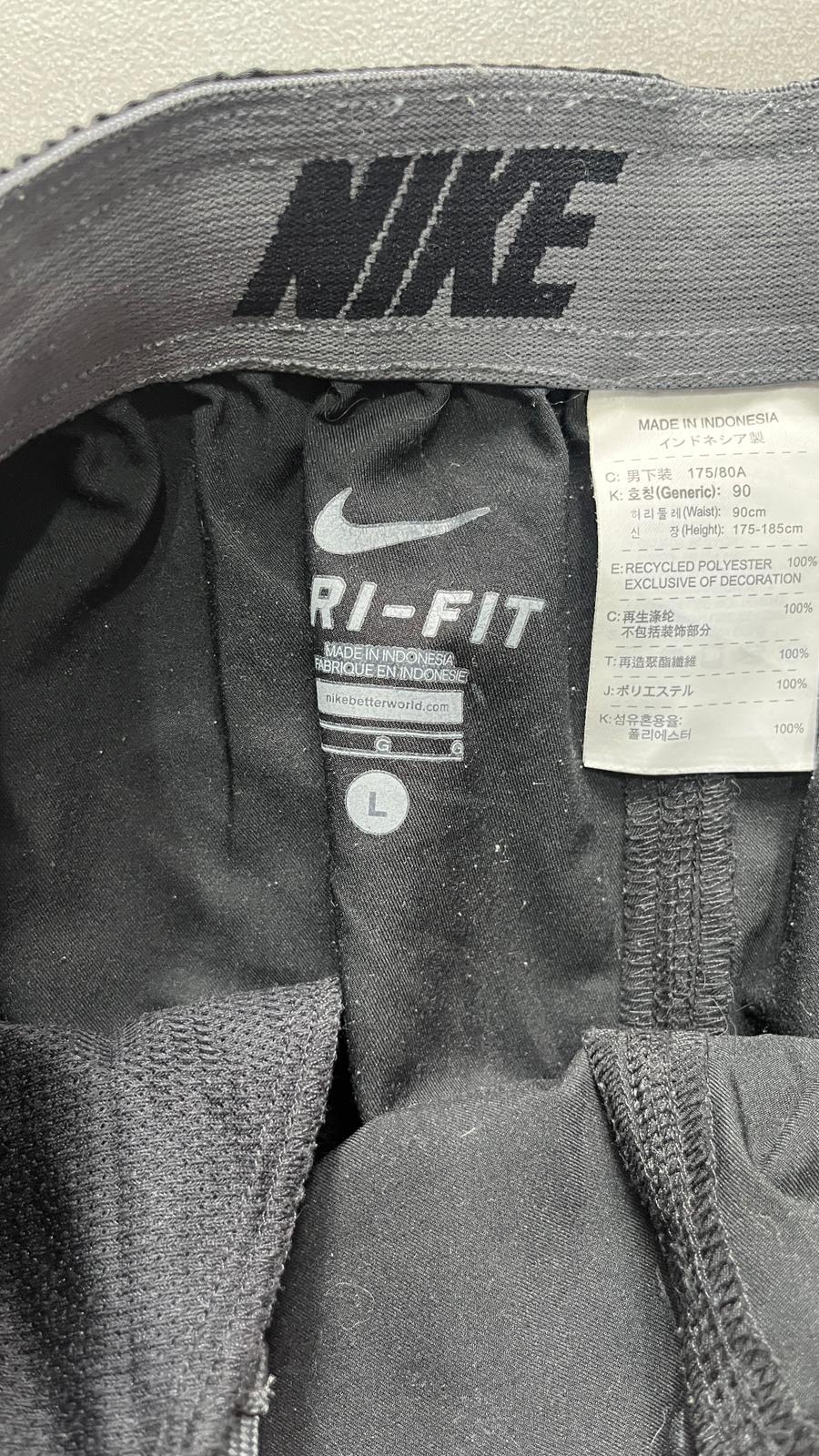 TrackPants Nike Vintage Rare Piece Baggy Fit - Pantatuta Nike Acetato (L)