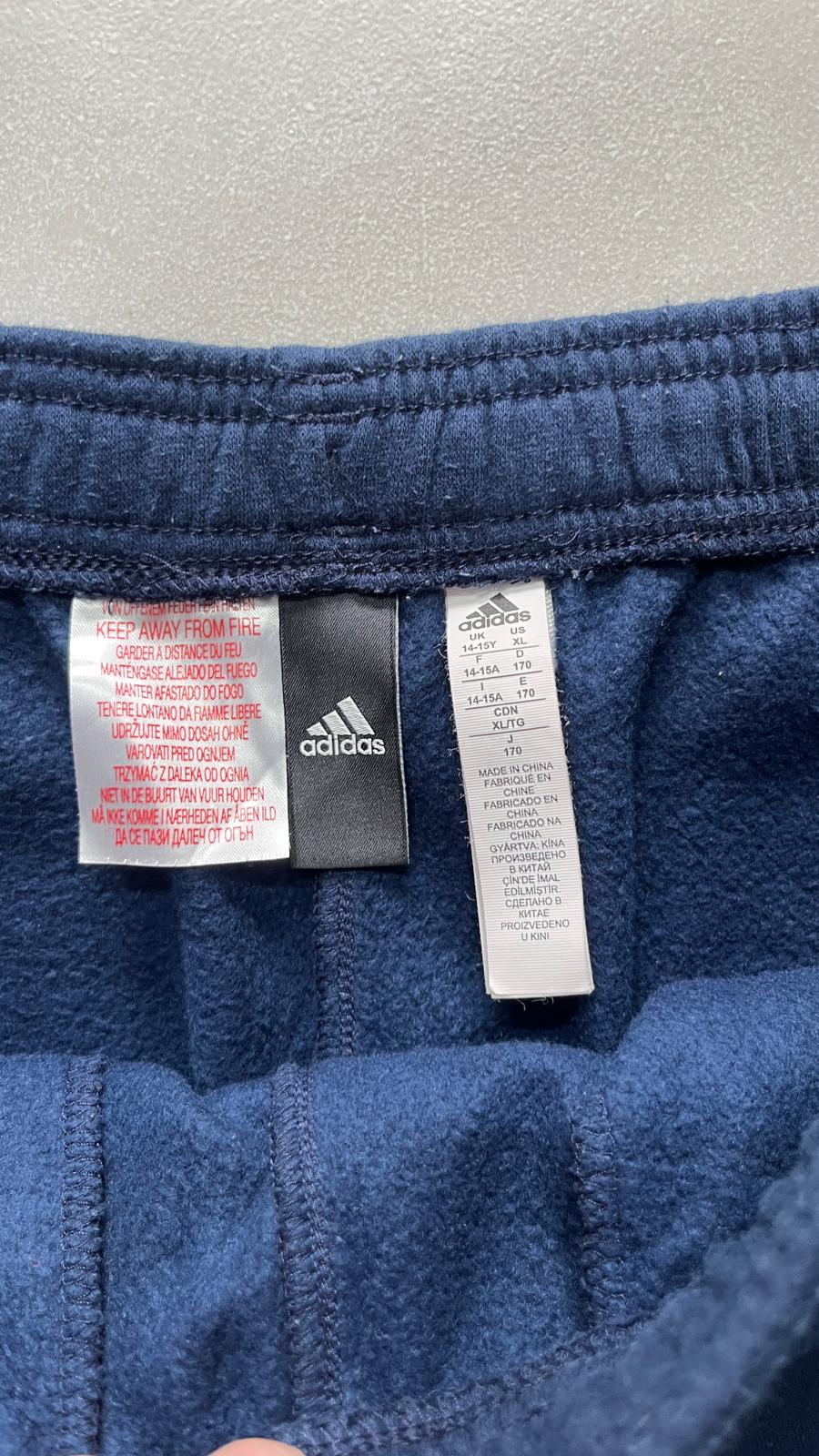 Pantatuta Adidas Slim Fit con Elastico sul Fondo (S) - 13/14y.o.