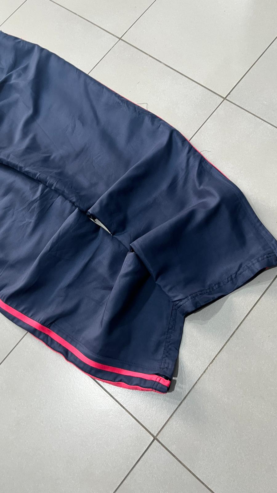 TrackPants Everlast Blu / Rosa Super Baggy Acetato da Donna (S)