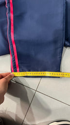 TrackPants Everlast Blu / Rosa Super Baggy Acetato da Donna (S)