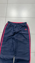 TrackPants Everlast Blu / Rosa Super Baggy Acetato da Donna (S)