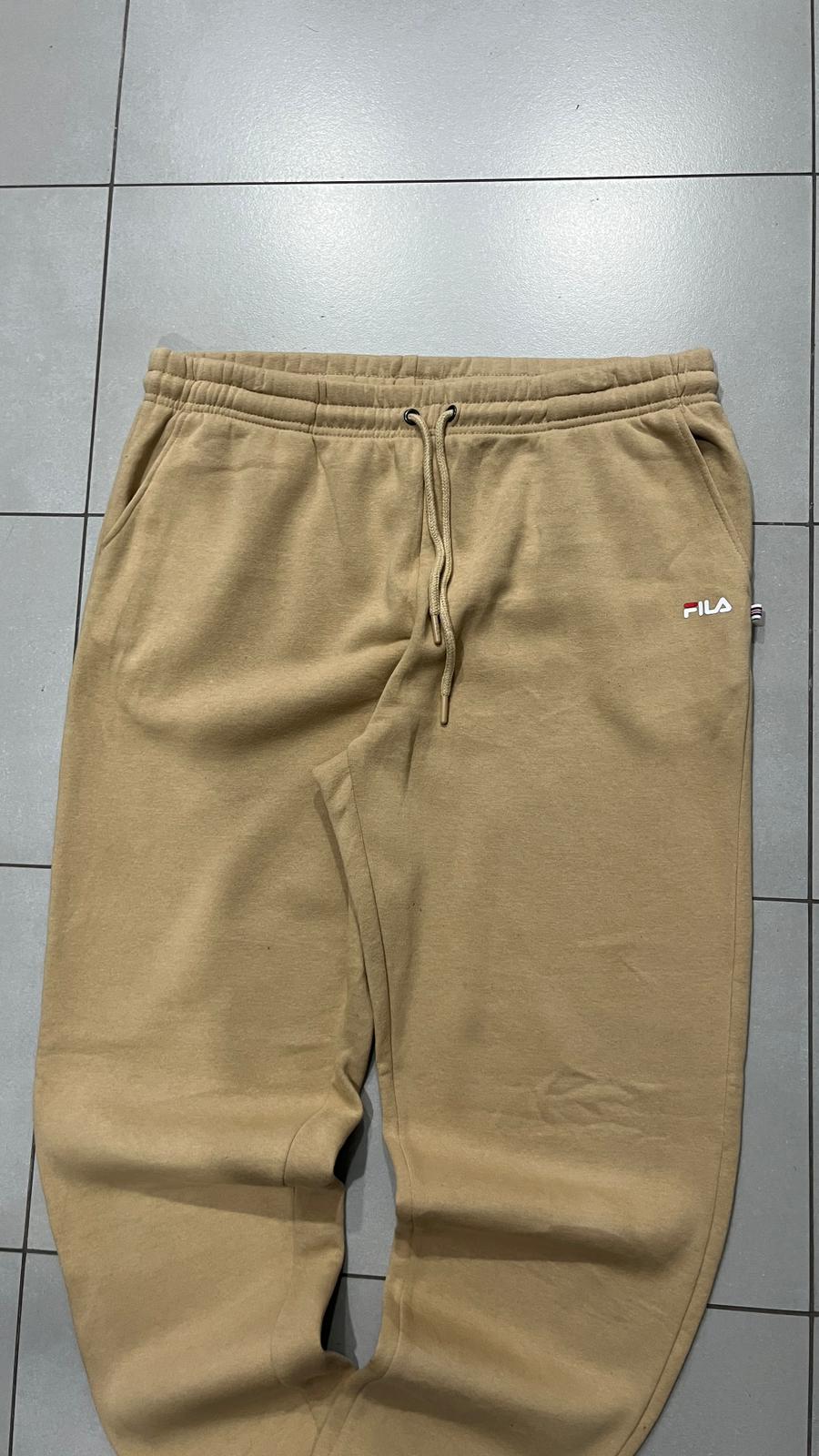 Tuta / Pantatuta Beige FILA Semplice con Logo Stampato (XL)
