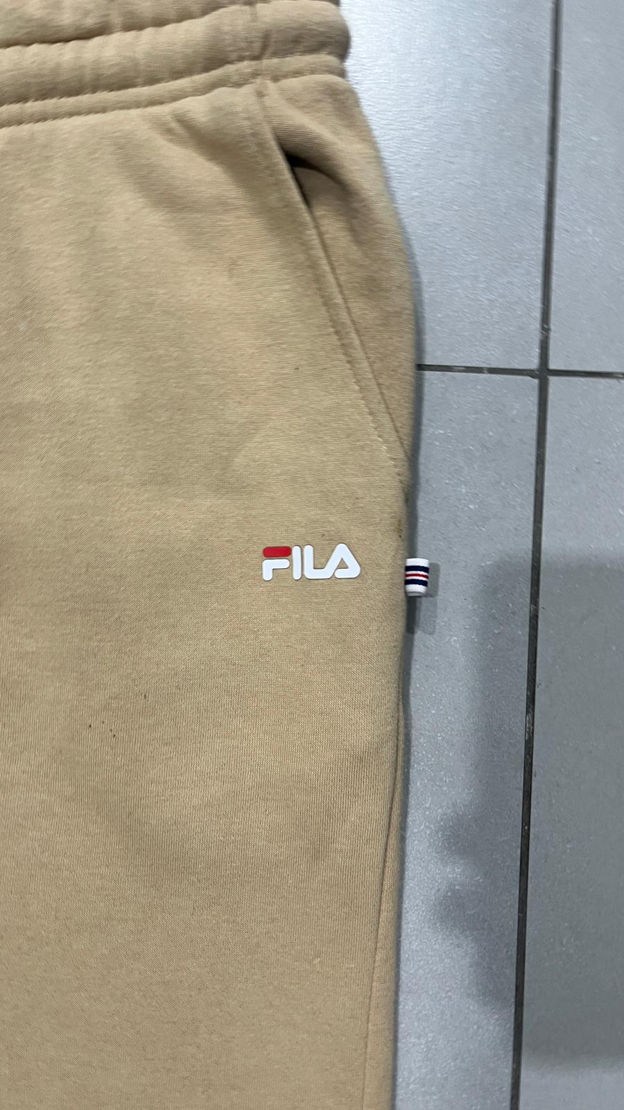 Tuta / Pantatuta Beige FILA Semplice con Logo Stampato (XL)