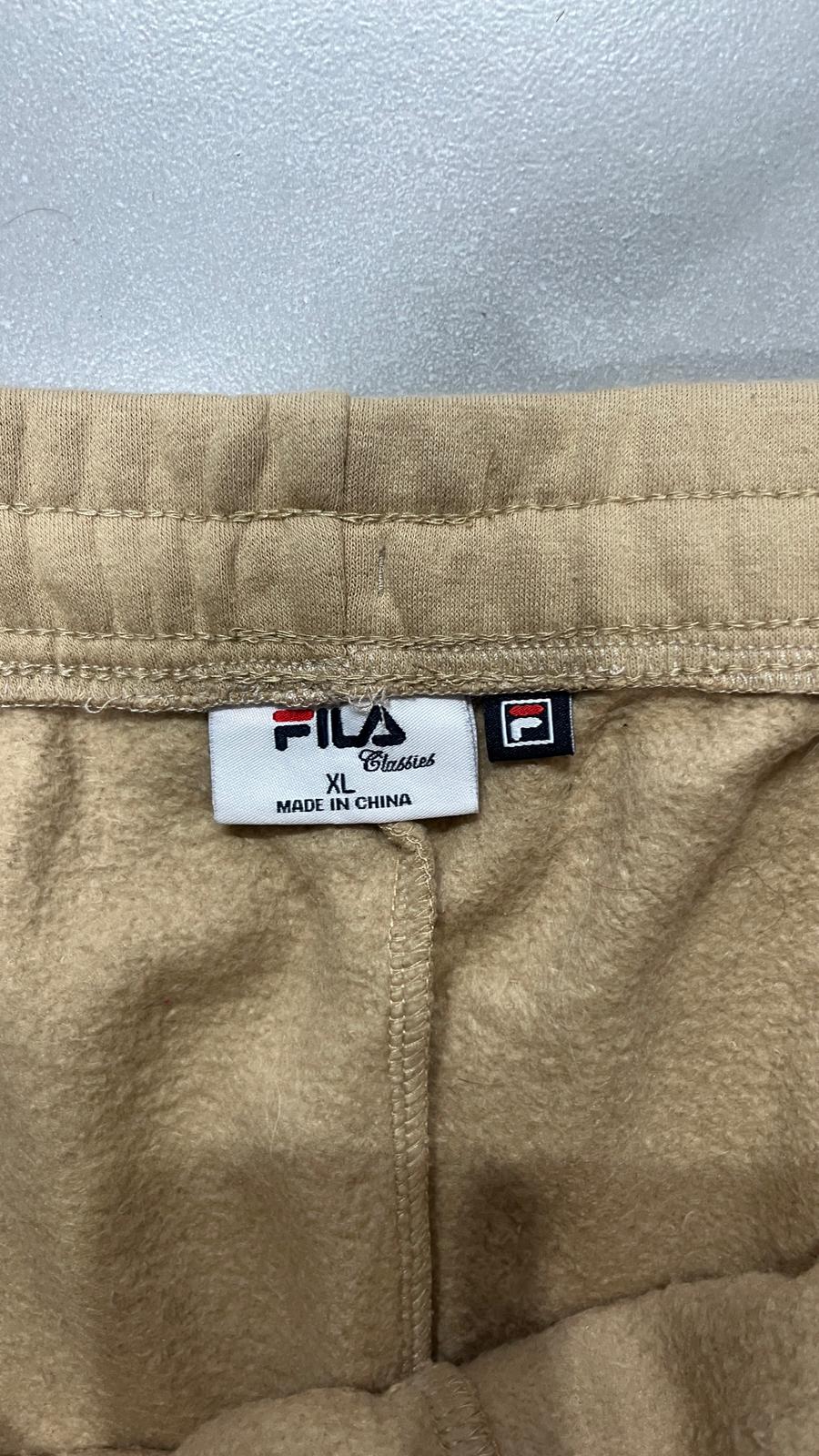 Tuta / Pantatuta Beige FILA Semplice con Logo Stampato (XL)