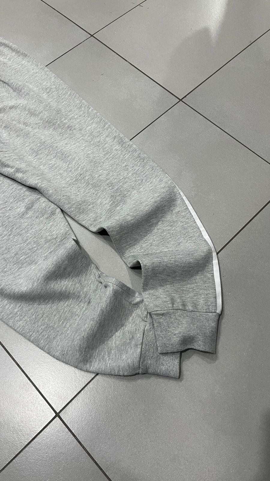 Pantatuta Everlast Grigio Simple Logo Printed (S) - Tuta con Elastico sul Fondo