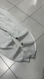 Pantatuta Everlast Grigio Simple Logo Printed (S) - Tuta con Elastico sul Fondo