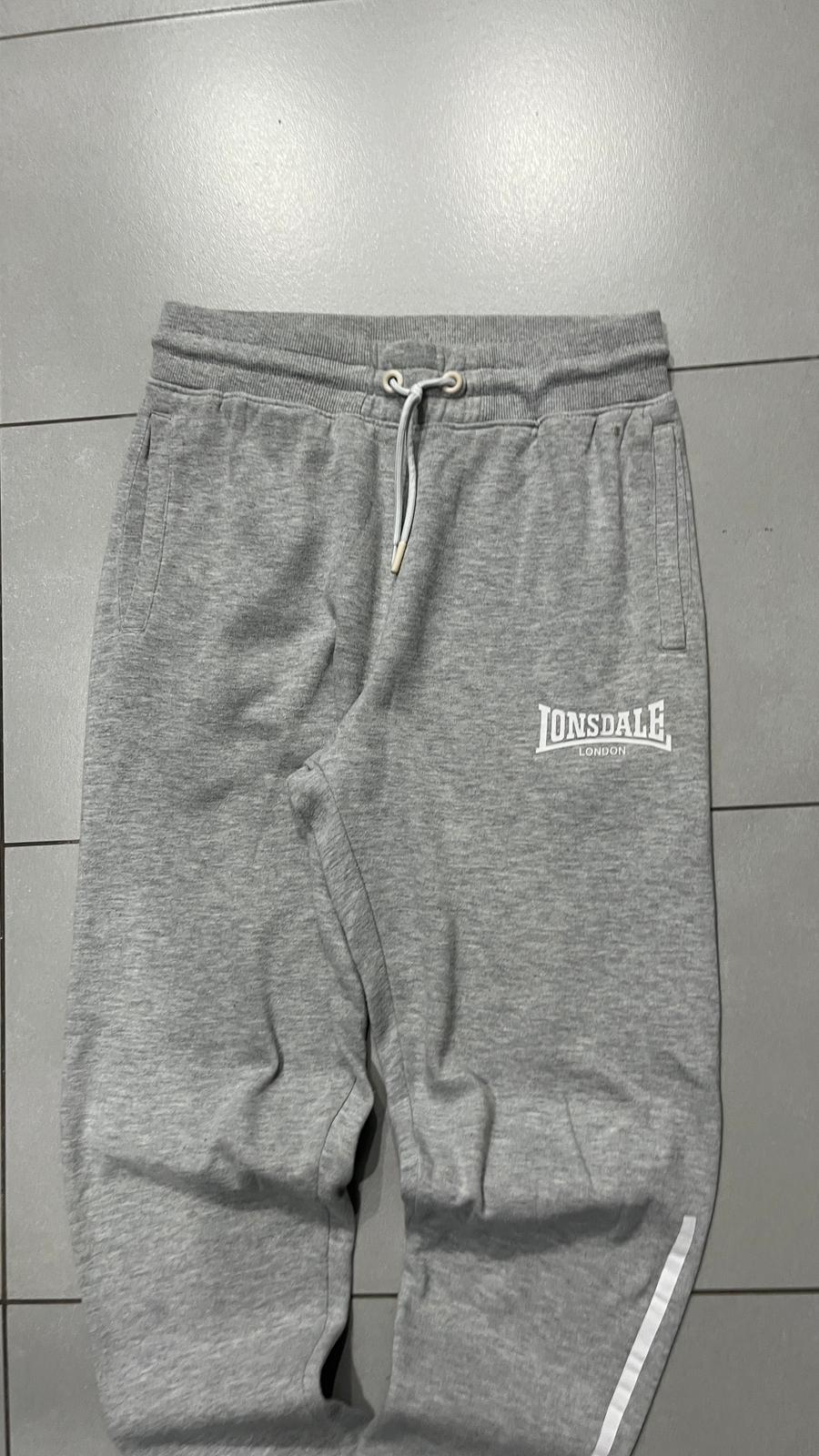 Pantatuta Everlast Grigio Simple Logo Printed (S) - Tuta con Elastico sul Fondo