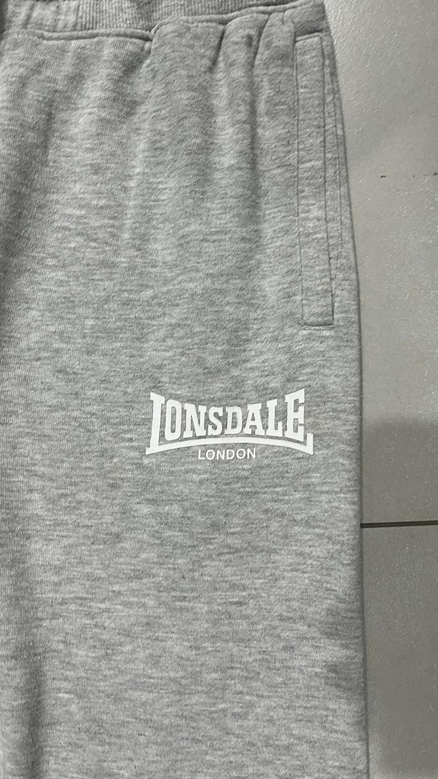 Pantatuta Everlast Grigio Simple Logo Printed (S) - Tuta con Elastico sul Fondo