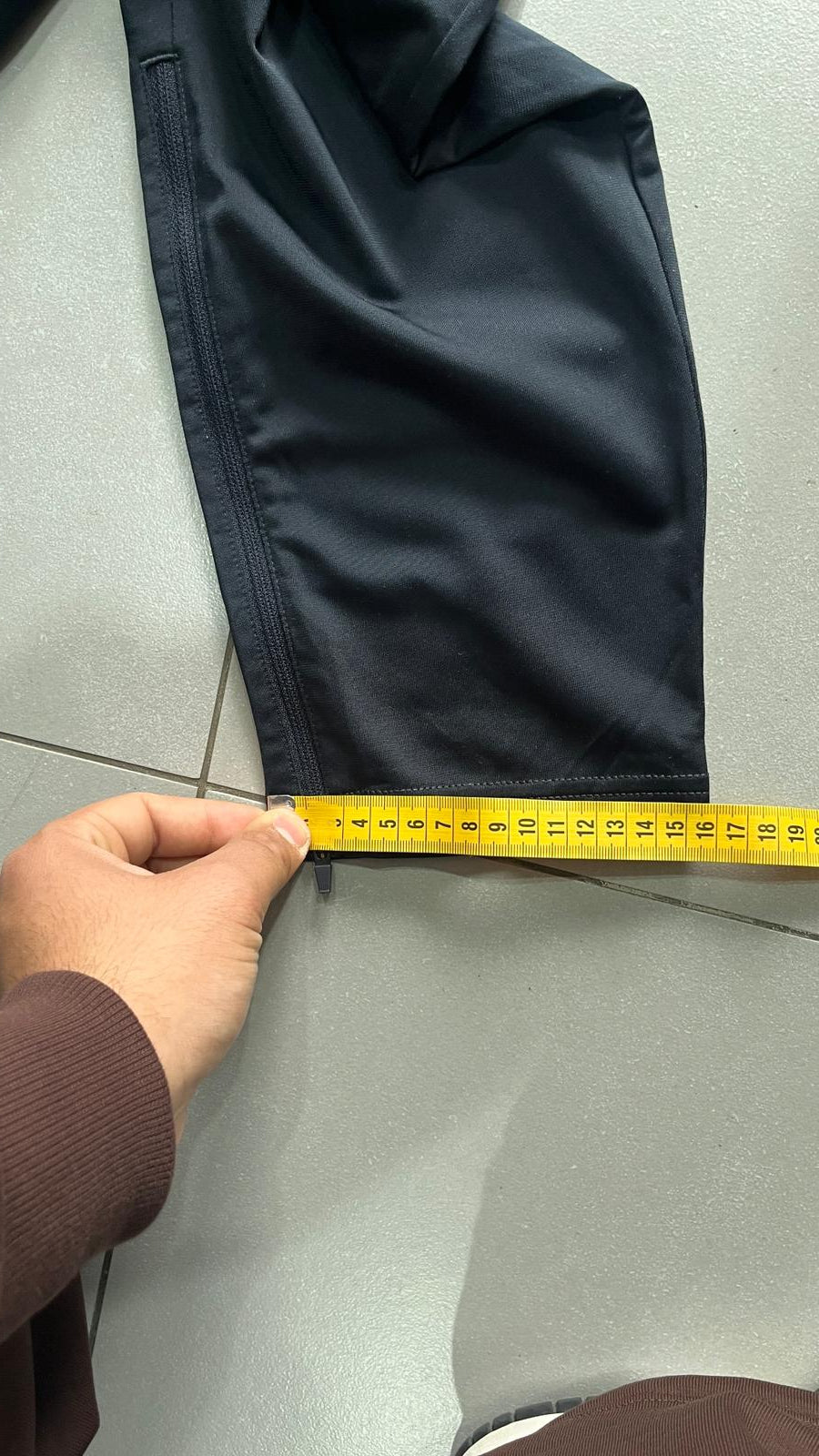 Pantatuta Puma X AFL Acetato con Zip sul Fondo (L)